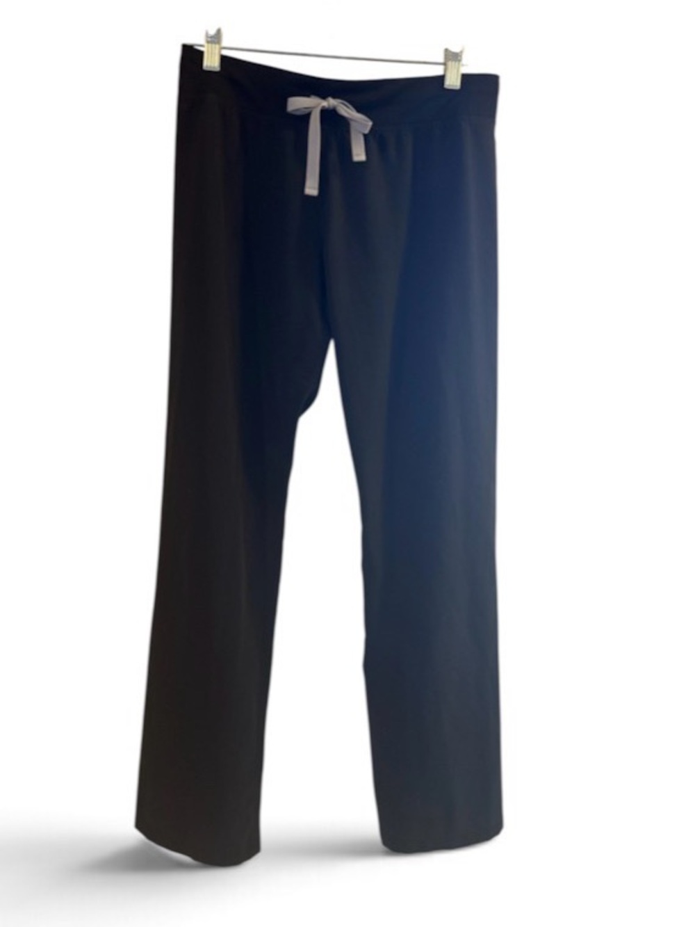 Women’s Black Drawstring FIGS Scrub Pants